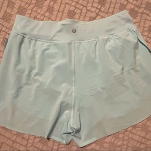 Lululemon Find Your Pace shorts.